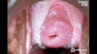Esame ginecologico di una bella donna